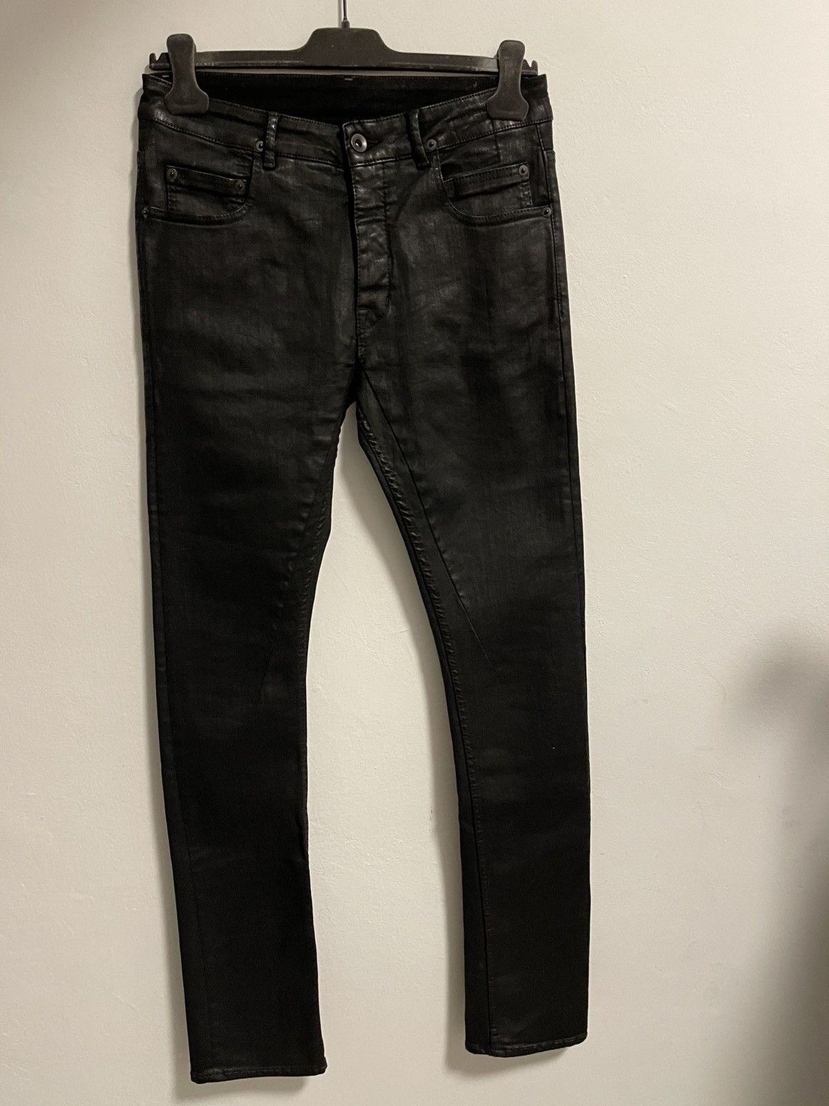 rick owens ? zip front 【淡水水槽】 jogger top