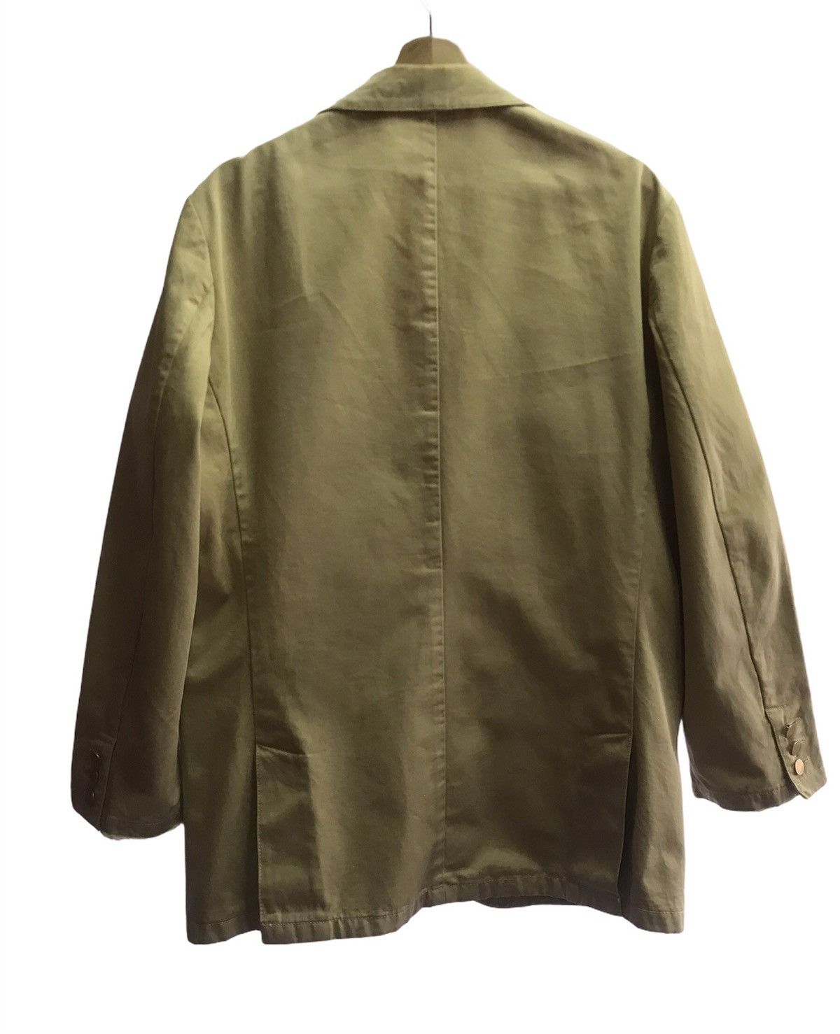 Prada Prada Light Brown Blazer Size 50R - 5 Thumbnail