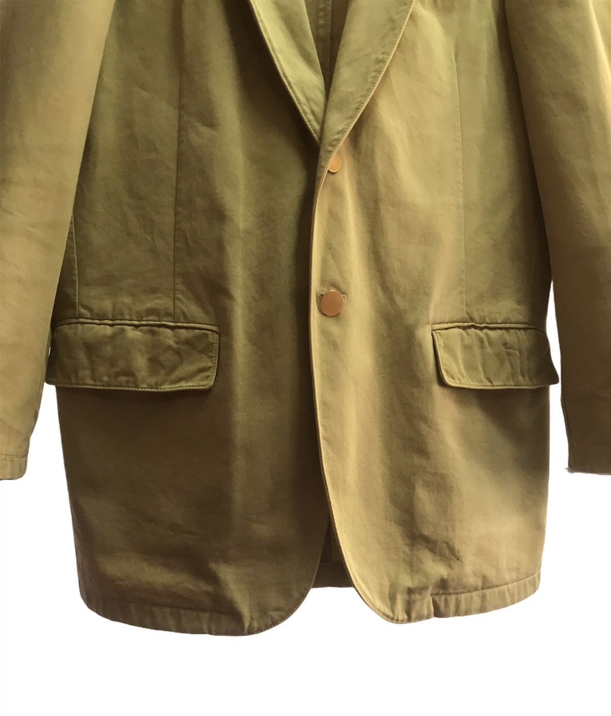Prada Prada Light Brown Blazer Size 50R - 3 Thumbnail