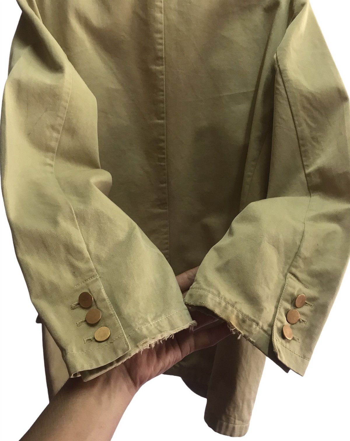 Prada Prada Light Brown Blazer Size 50R - 7 Thumbnail