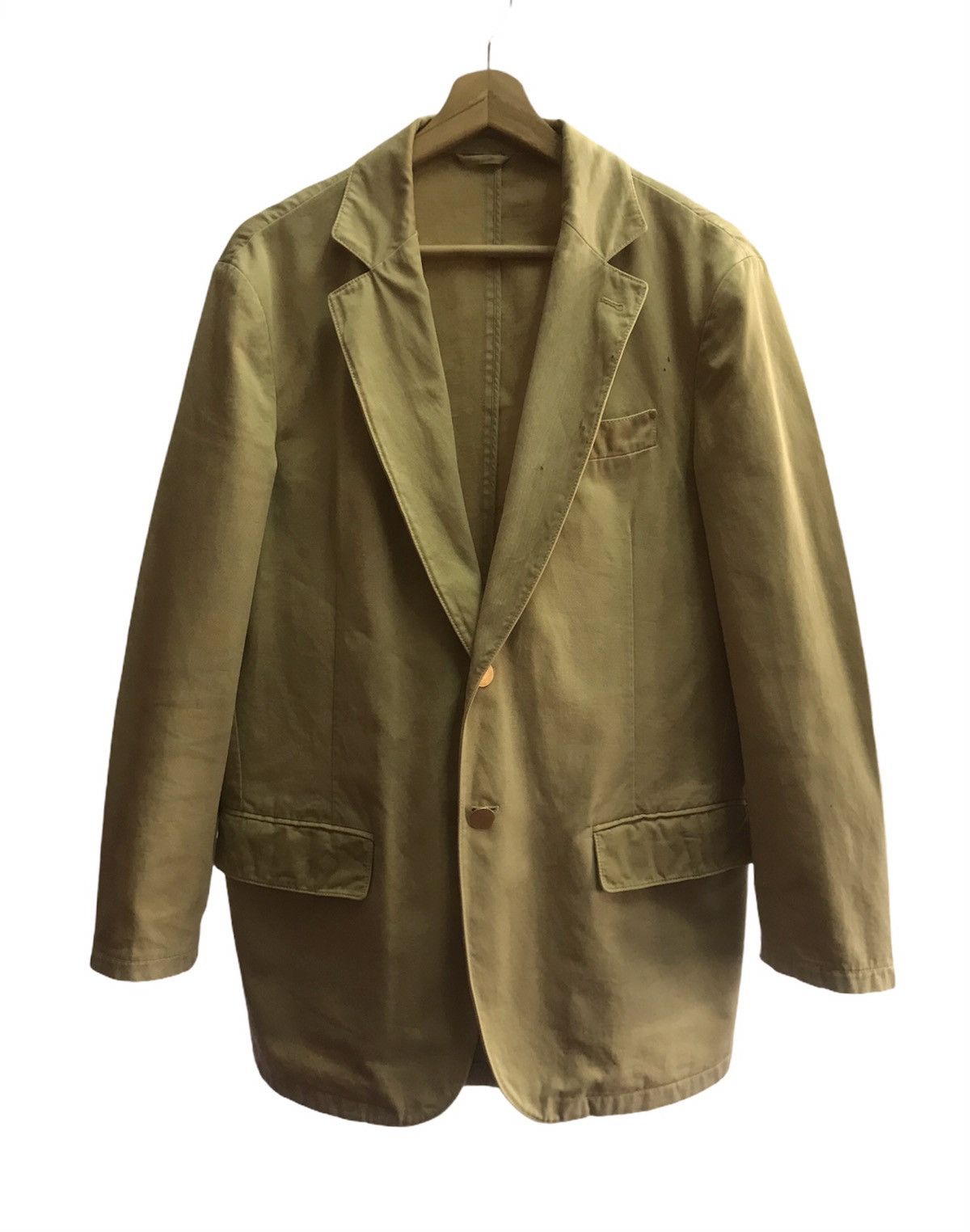 Prada Prada Light Brown Blazer Size 50R - 1 Thumbnail