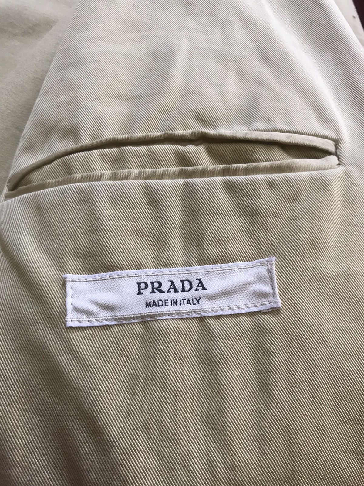 Prada Prada Light Brown Blazer Size 50R - 9 Thumbnail