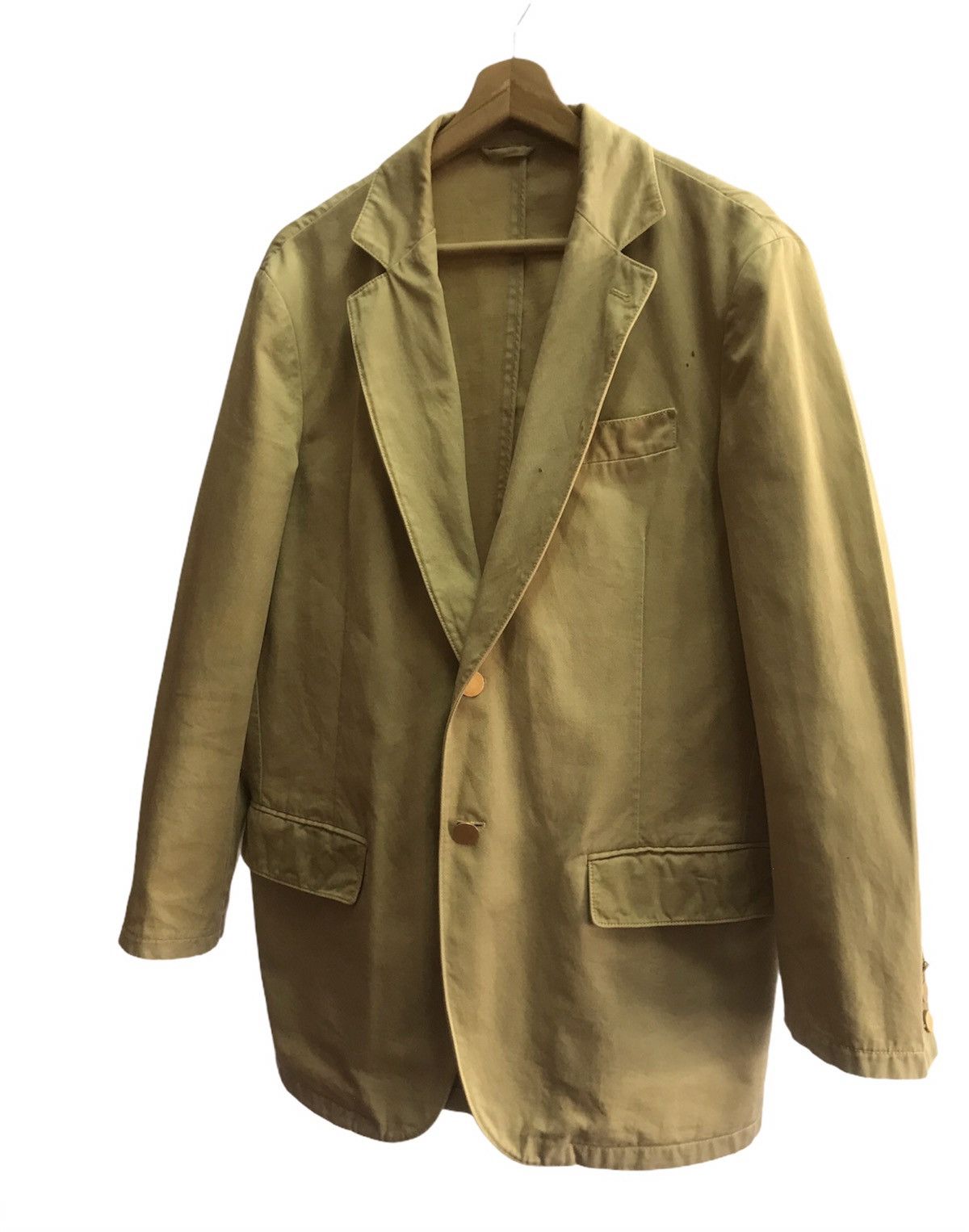 Prada Prada Light Brown Blazer Size 50R - 4 Thumbnail