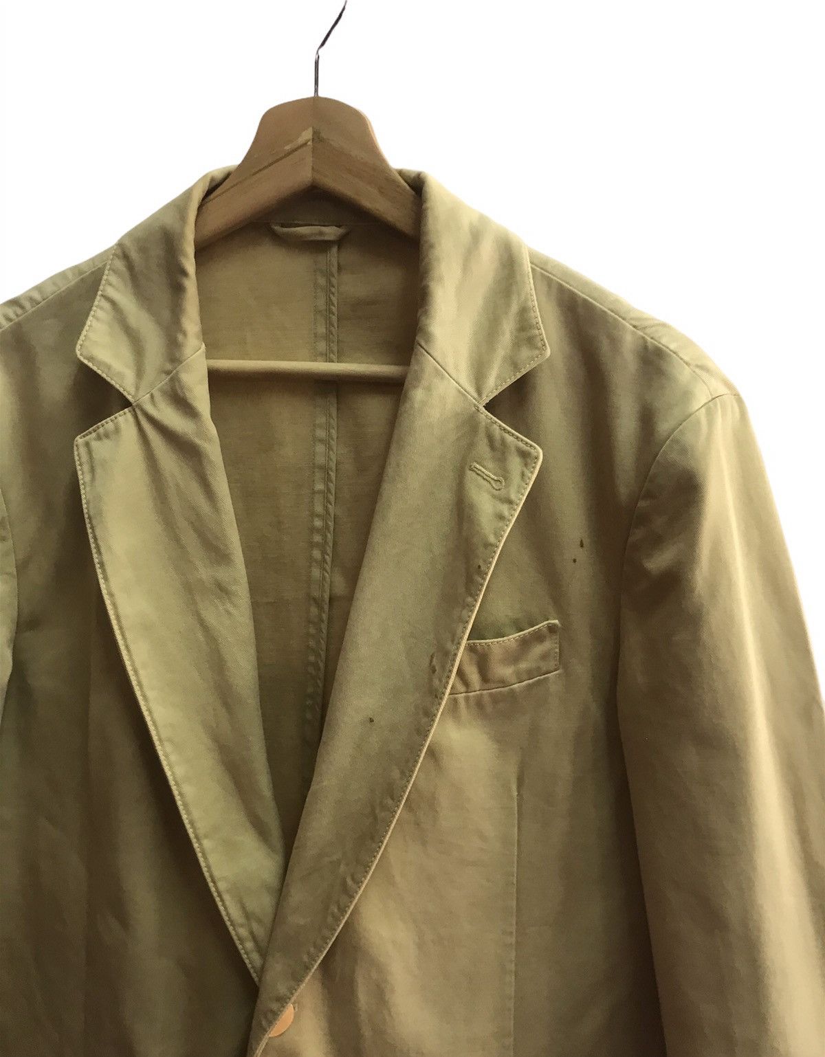 Prada Prada Light Brown Blazer Size 50R - 2 Thumbnail