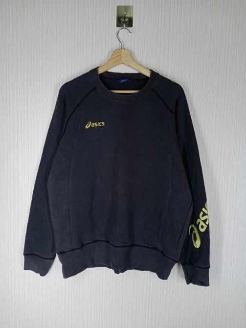 Asics Vintage Asics Crewneck Sweatshirt Size US L / EU 52-54 / 3 - 1 Thumbnail
