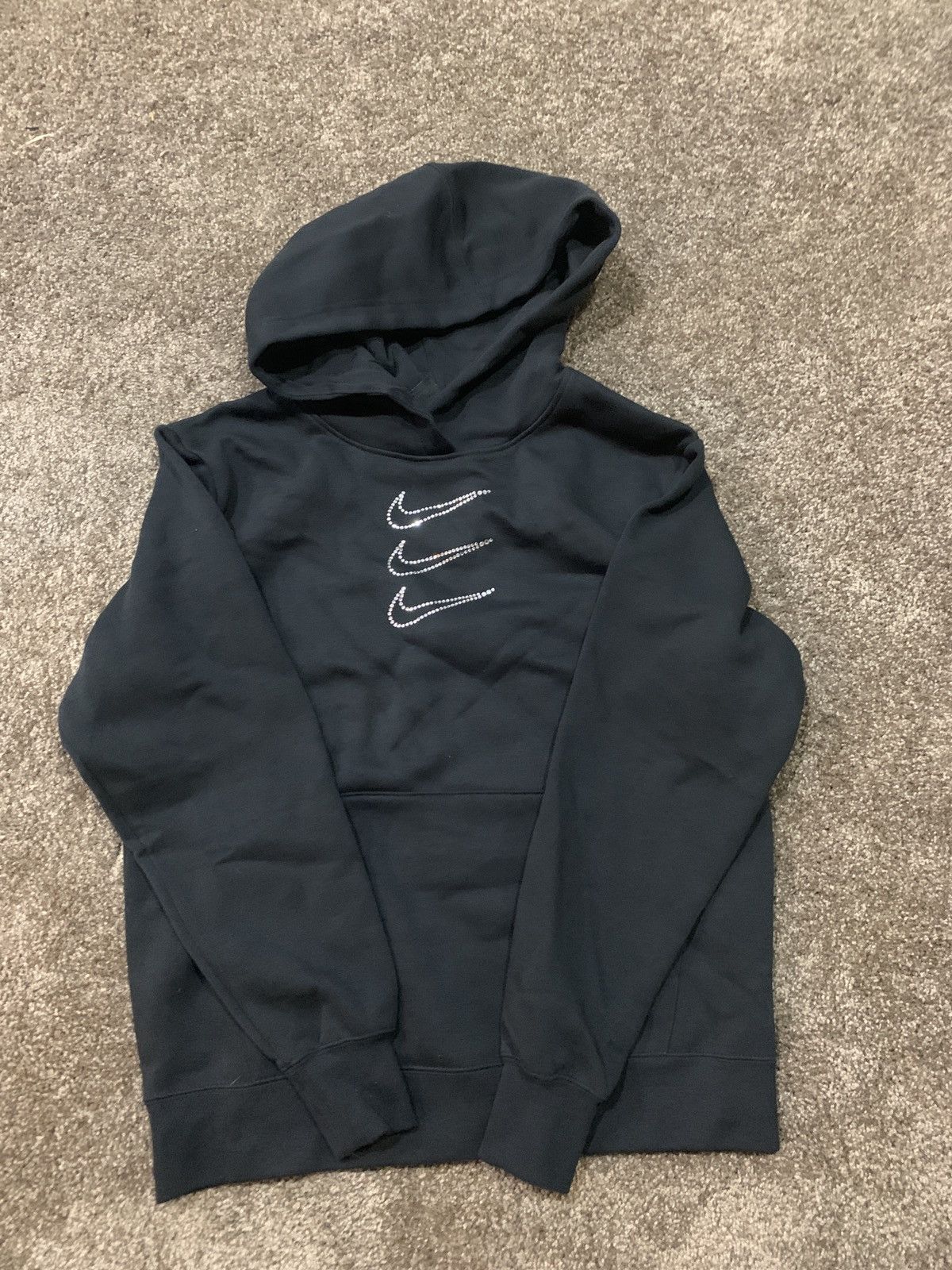 Nike triple swoosh hoodie sale