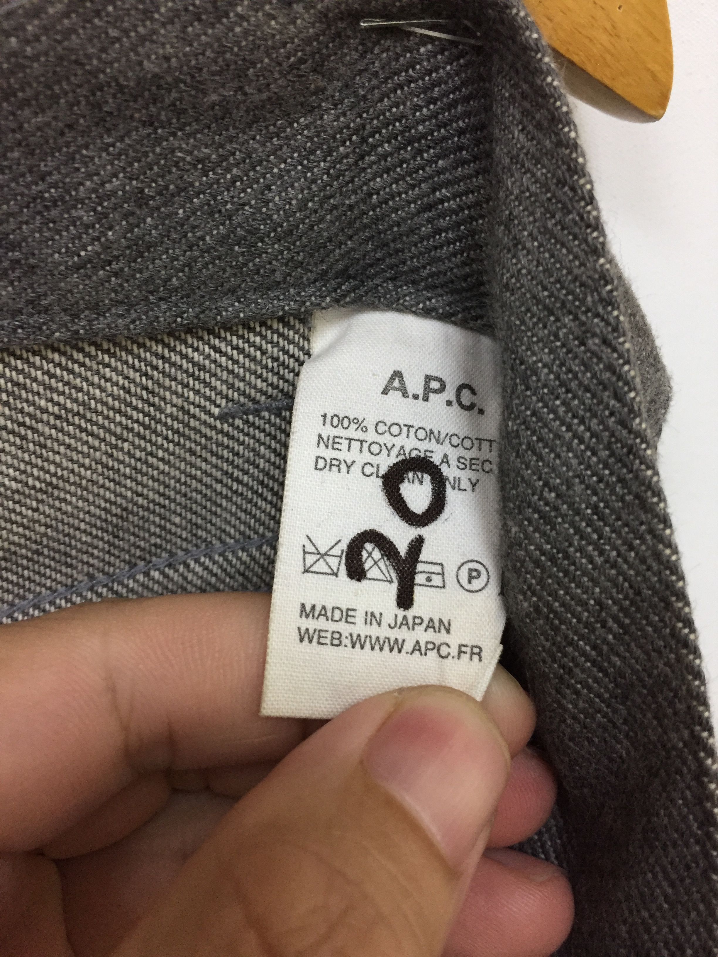 A.P.C. Vtg APC Paris pants Made in japan Size US 31 - 9 Thumbnail