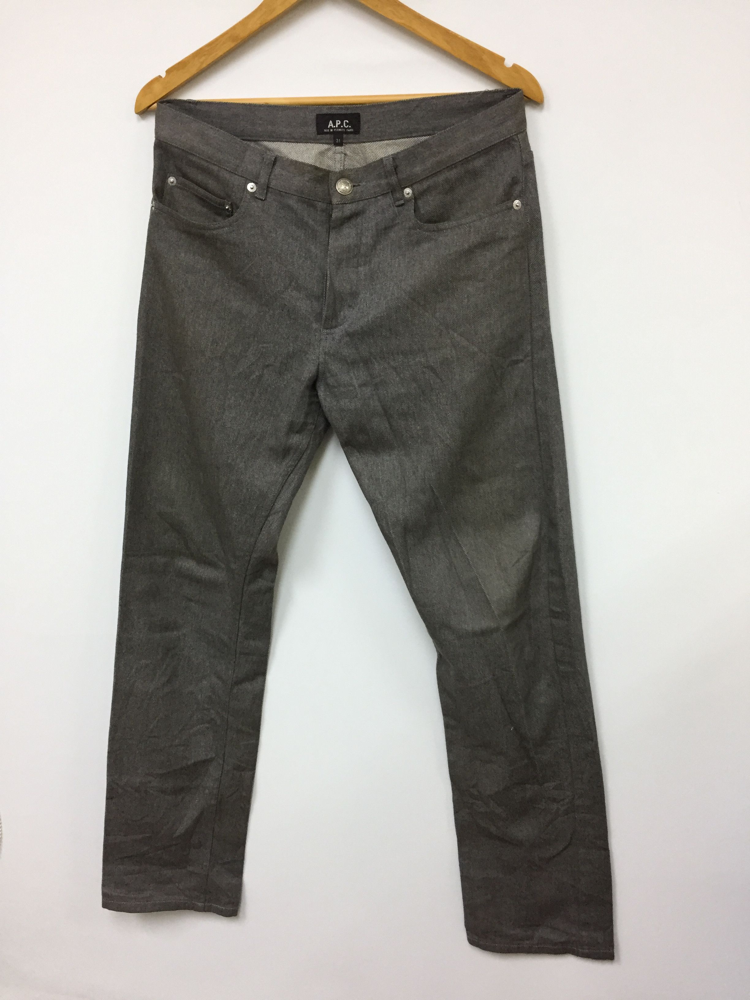 A.P.C. Vtg APC Paris pants Made in japan Size US 31 - 2 Thumbnail