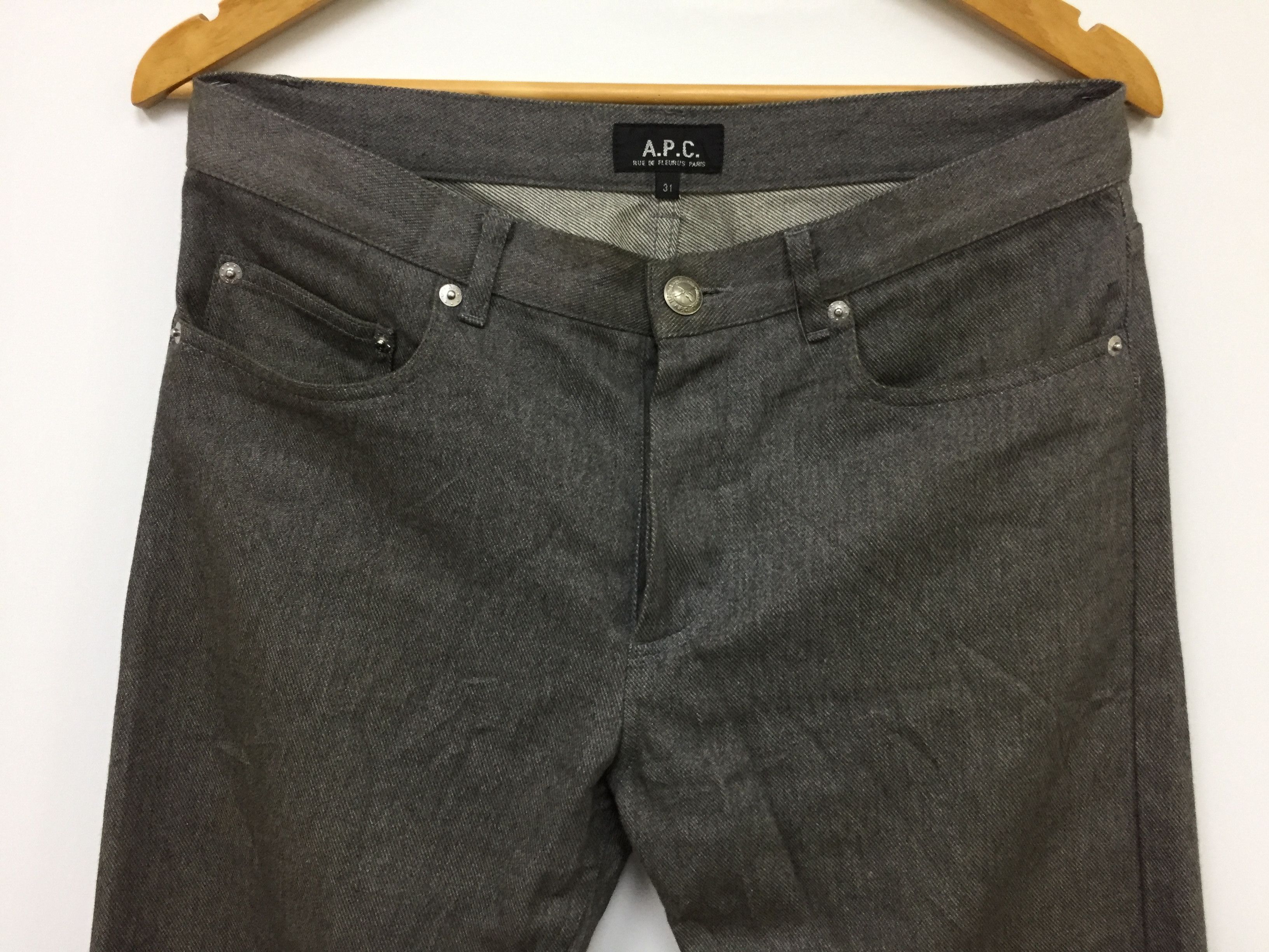 A.P.C. Vtg APC Paris pants Made in japan Size US 31 - 4 Thumbnail