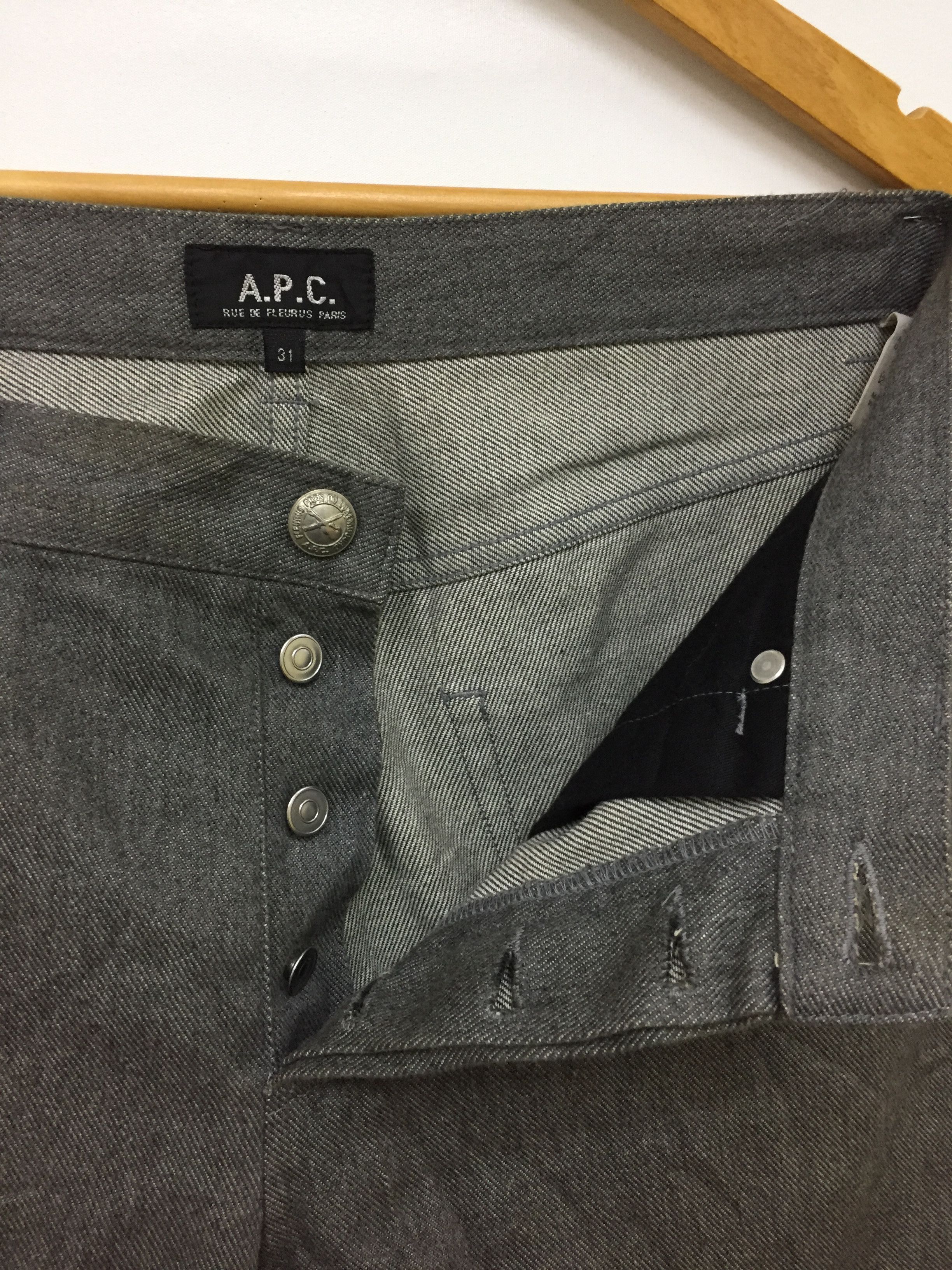 A.P.C. Vtg APC Paris pants Made in japan Size US 31 - 6 Thumbnail