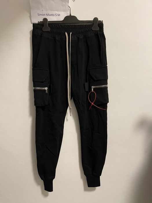 Rick Owens Rick Owens mastodon Cargo joggers | Grailed