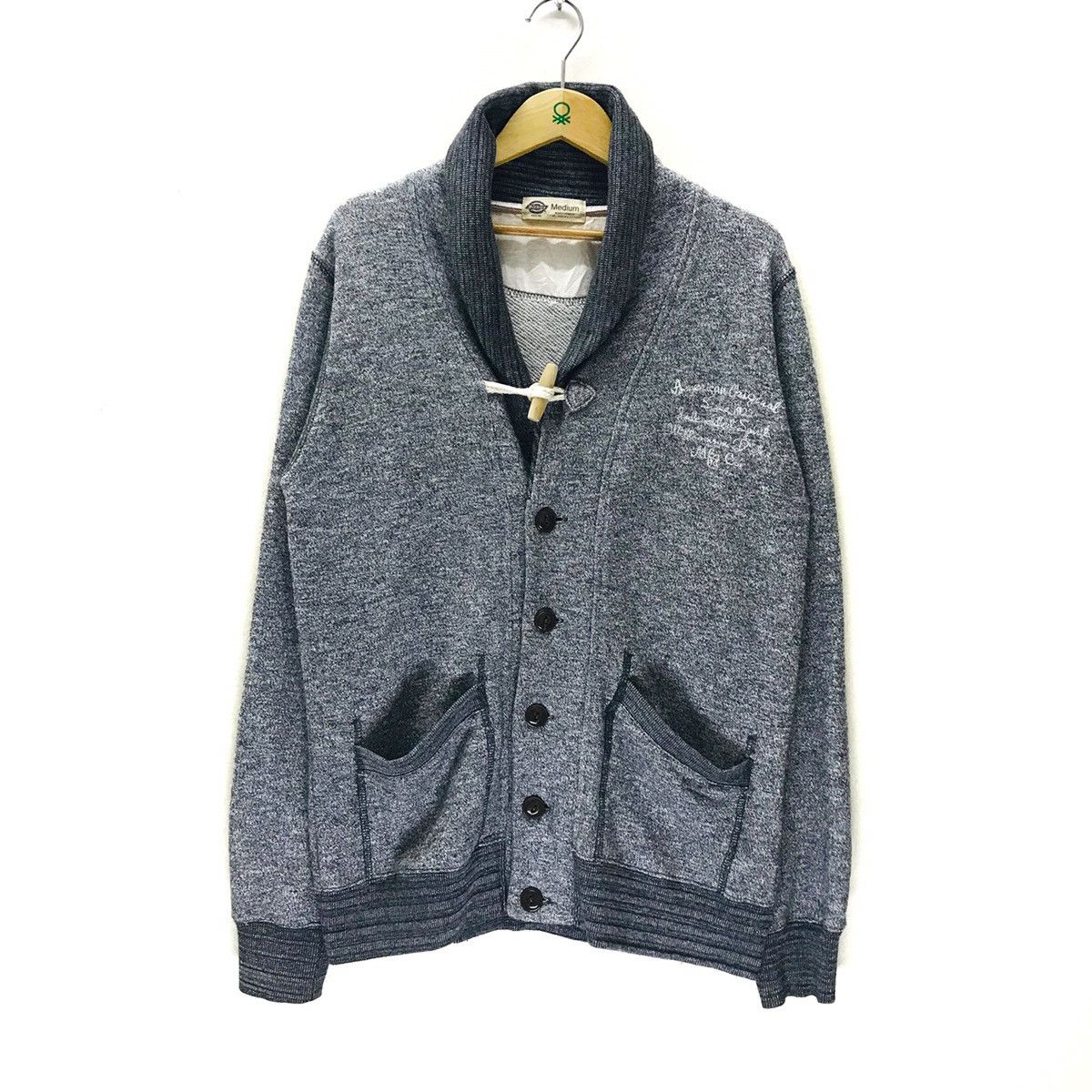 Dickies Vintage Dickies Cardigan Size US M / EU 48-50 / 2 - 1 Thumbnail