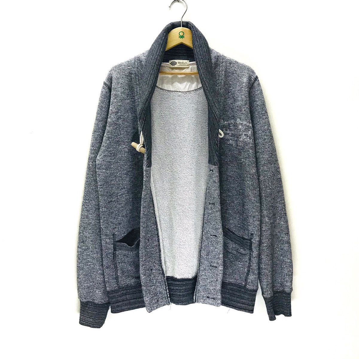 Dickies Vintage Dickies Cardigan Size US M / EU 48-50 / 2 - 2 Thumbnail
