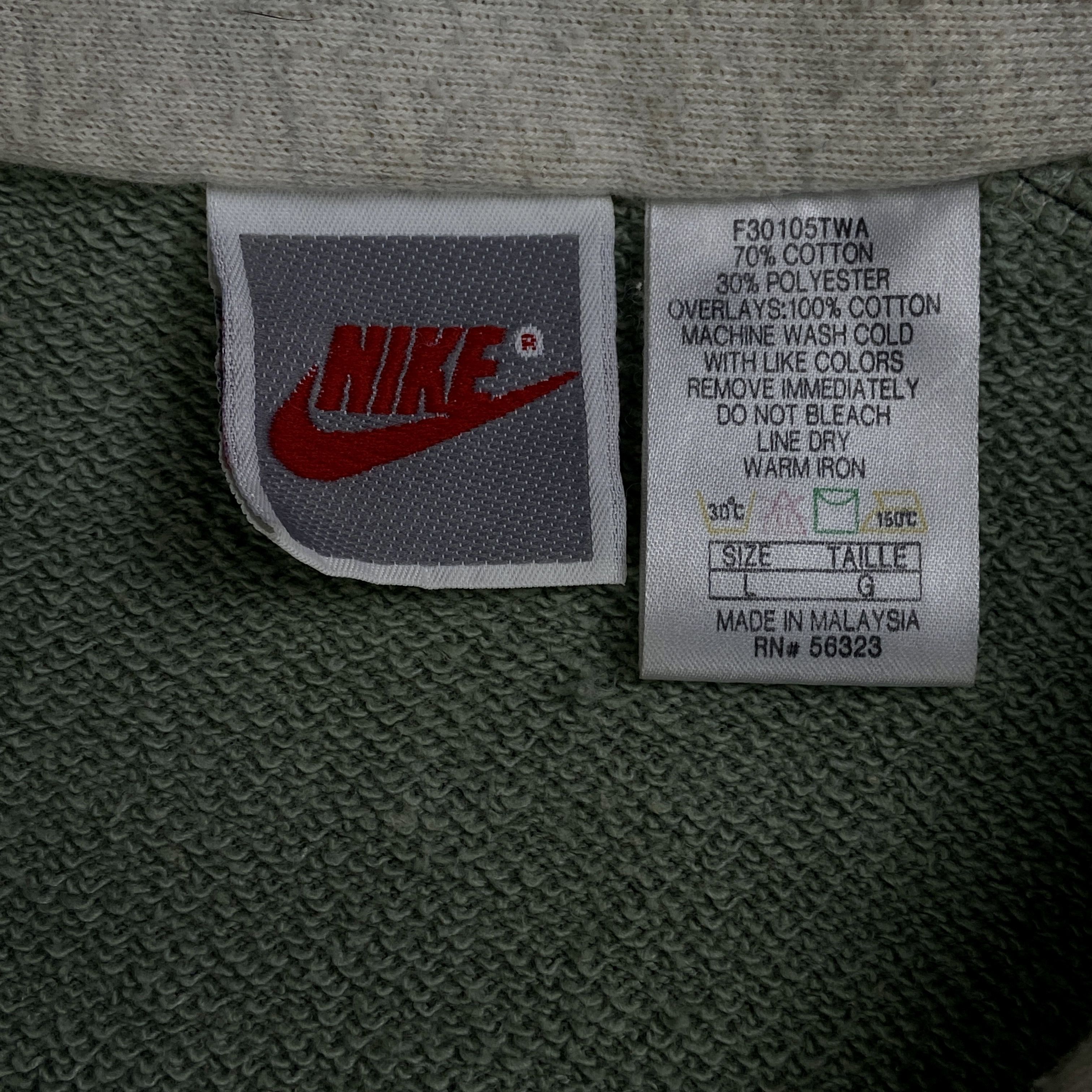 Nike × Vintage Mens Sweatshirt Pullover Nike Since 1972 Vintage Size L Size US L / EU 52-54 / 3 - 4 Thumbnail