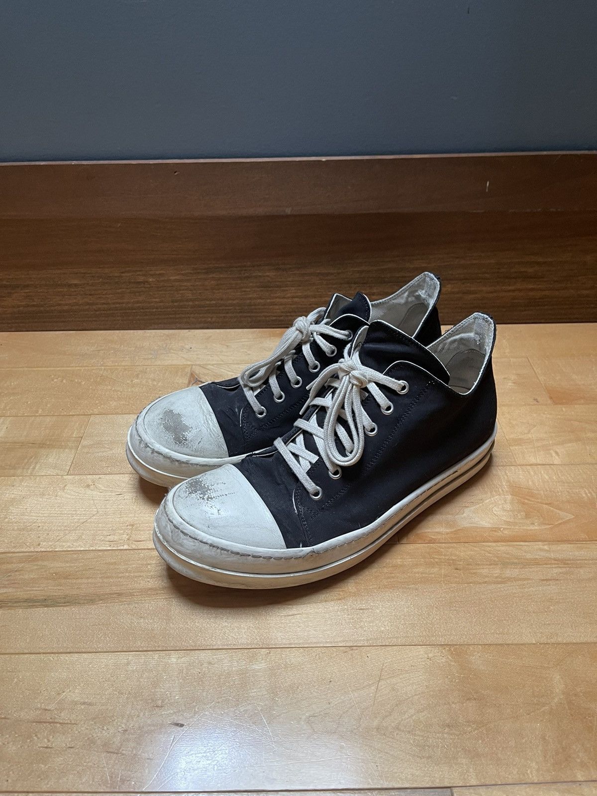 Rick Owens Rick Owens Drkshw Ramone Low | Grailed