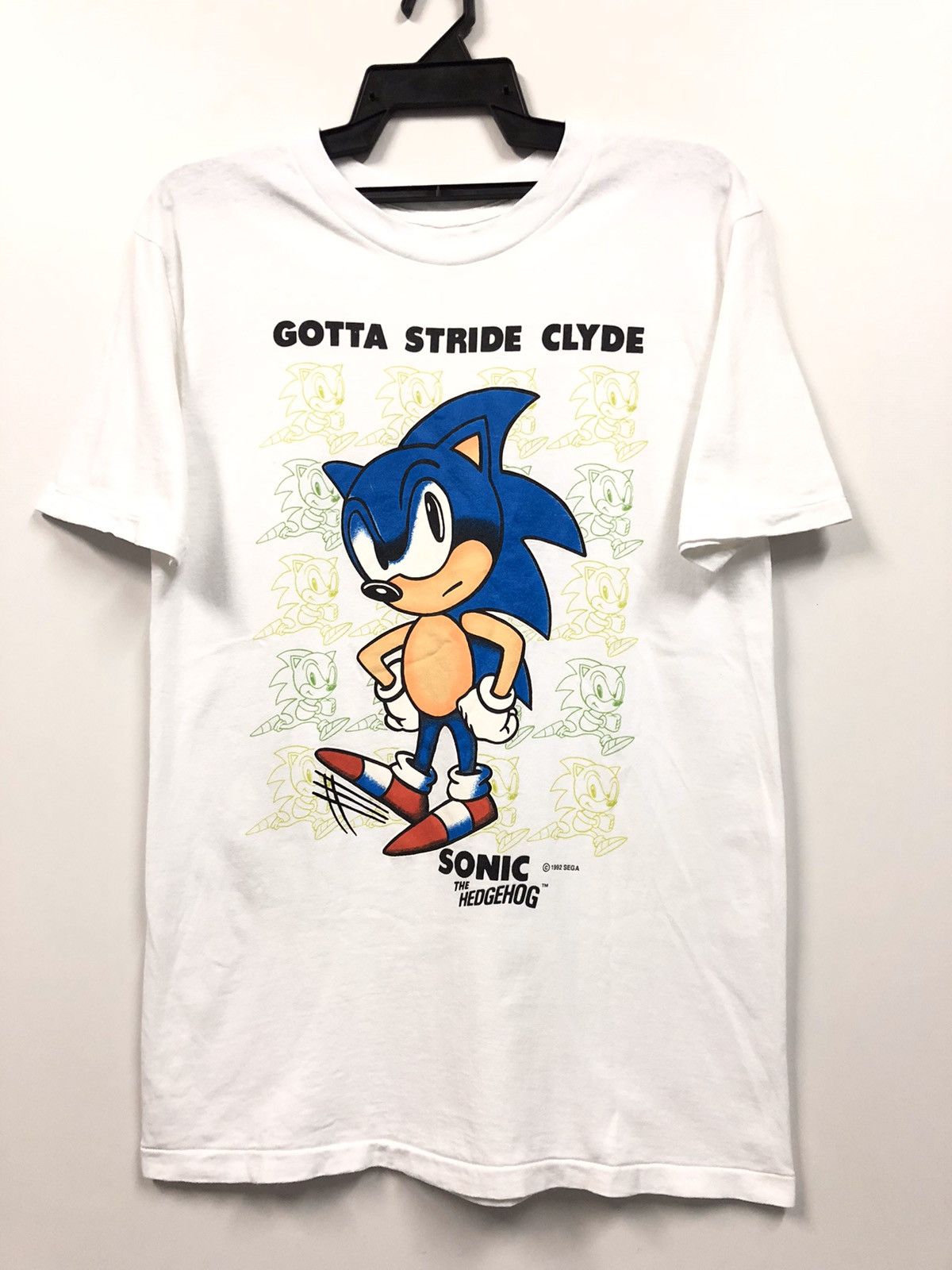 Cartoon Network × Movie × Vintage Vintage movie sonic the hedgehog Sega  1992 tshirt | Grailed