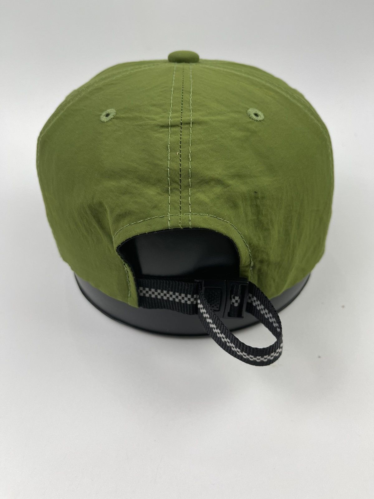 Hat Club Green Plain canvas hat/cap Size ONE SIZE - 8 Thumbnail