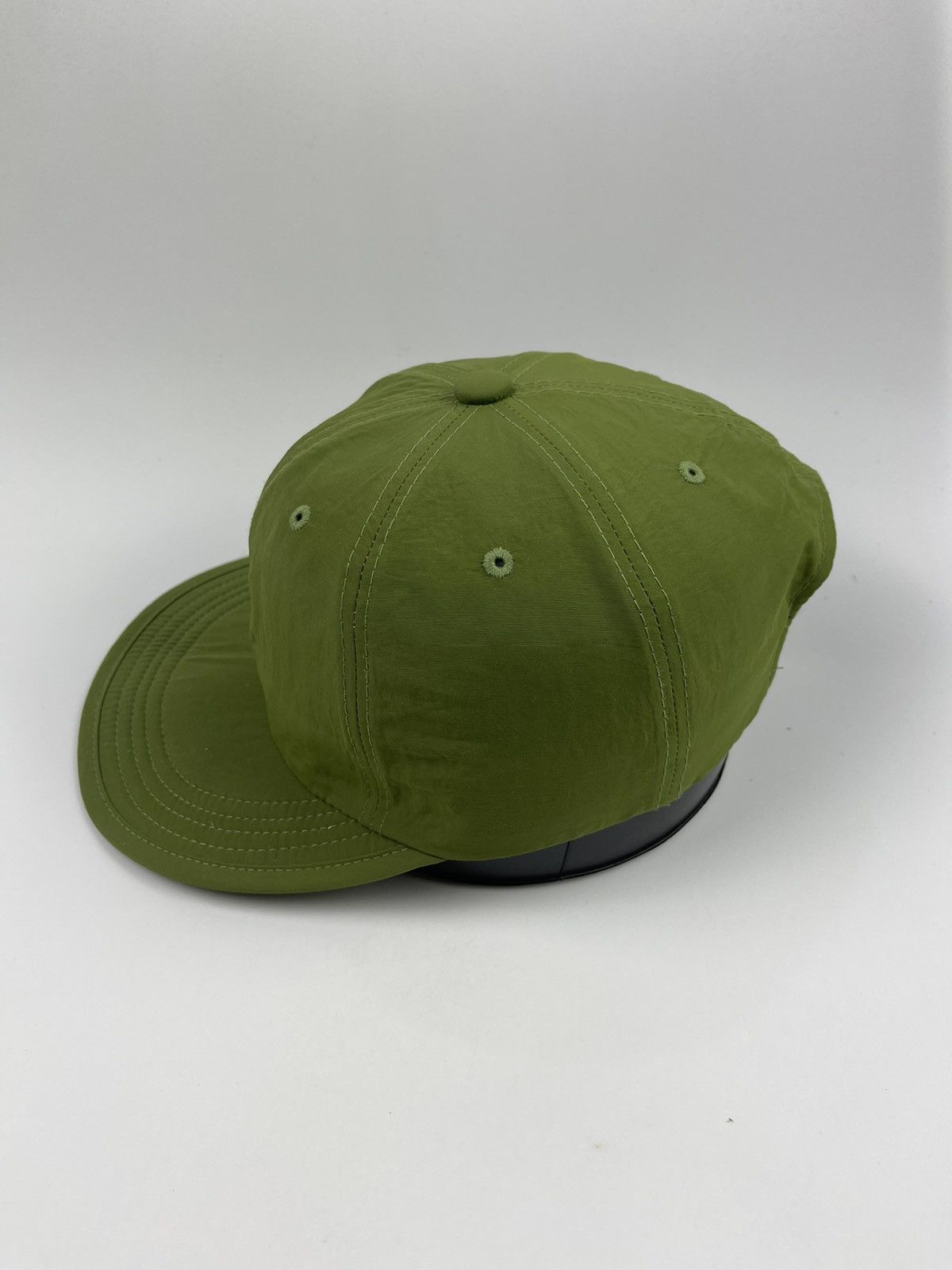 Hat Club Green Plain canvas hat/cap Size ONE SIZE - 5 Thumbnail