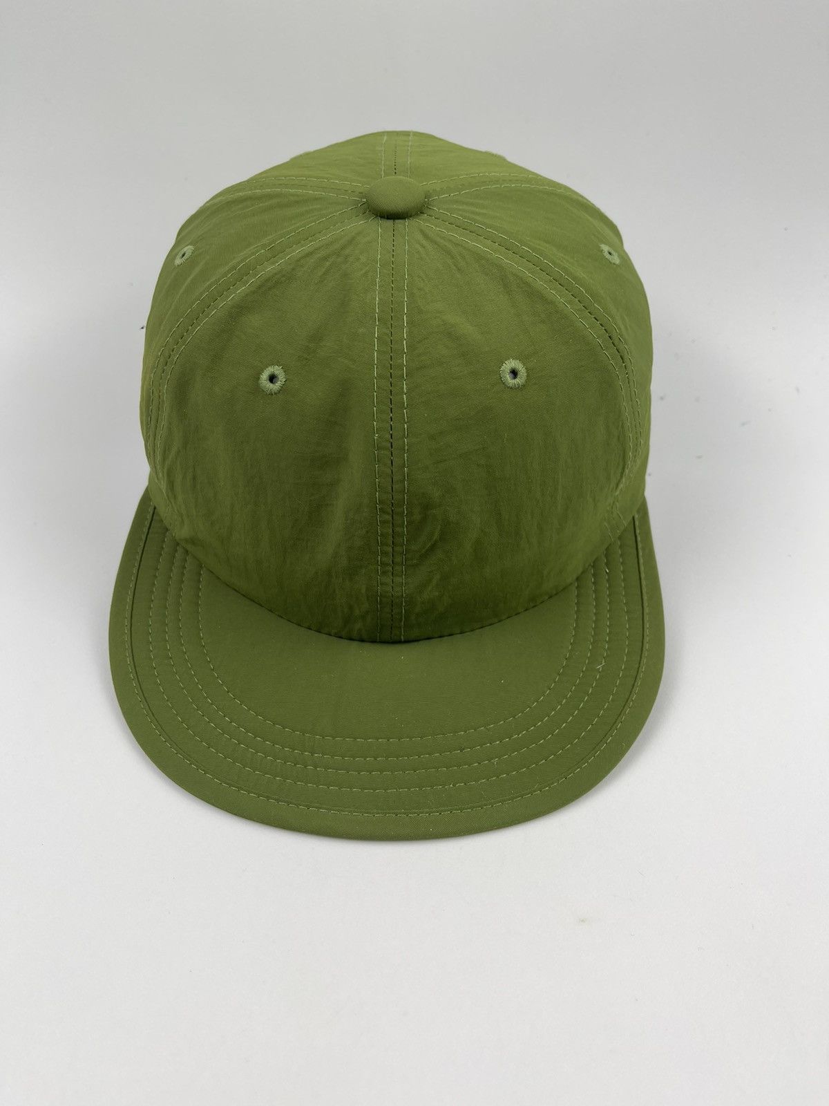 Hat Club Green Plain canvas hat/cap Size ONE SIZE - 2 Thumbnail
