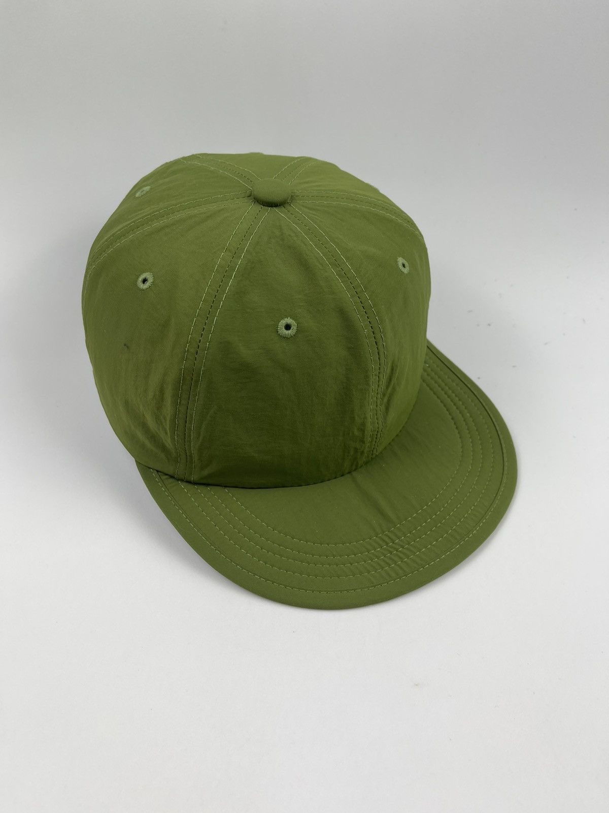 Hat Club Green Plain canvas hat/cap Size ONE SIZE - 3 Thumbnail