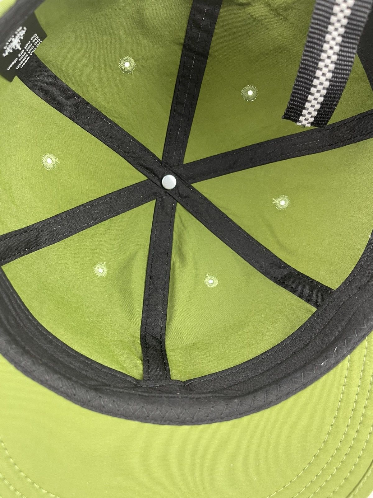 Hat Club Green Plain canvas hat/cap Size ONE SIZE - 10 Thumbnail