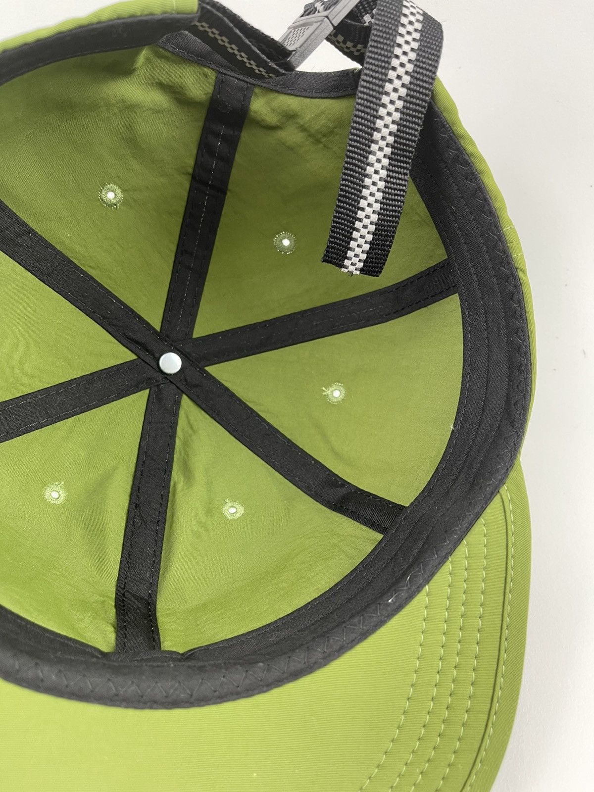 Hat Club Green Plain canvas hat/cap Size ONE SIZE - 11 Thumbnail