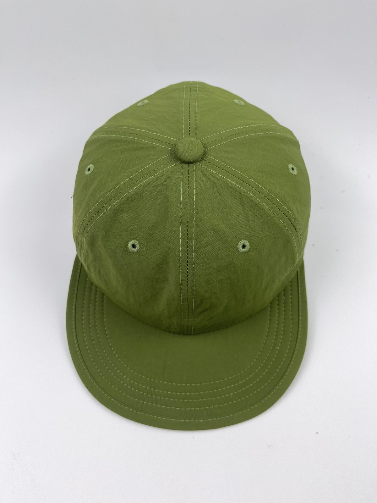 Hat Club Green Plain canvas hat/cap Size ONE SIZE - 6 Thumbnail