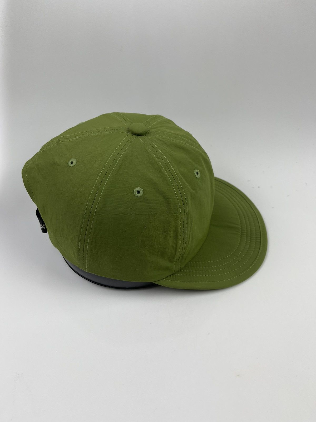Hat Club Green Plain canvas hat/cap Size ONE SIZE - 4 Thumbnail