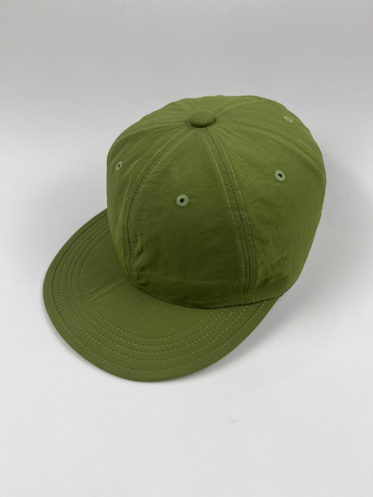 Hat Club Green Plain canvas hat/cap Size ONE SIZE - 1 Thumbnail