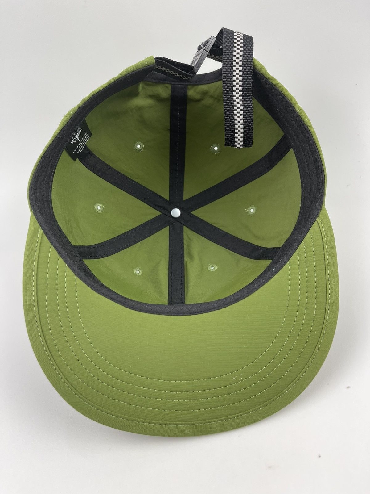 Hat Club Green Plain canvas hat/cap Size ONE SIZE - 9 Thumbnail