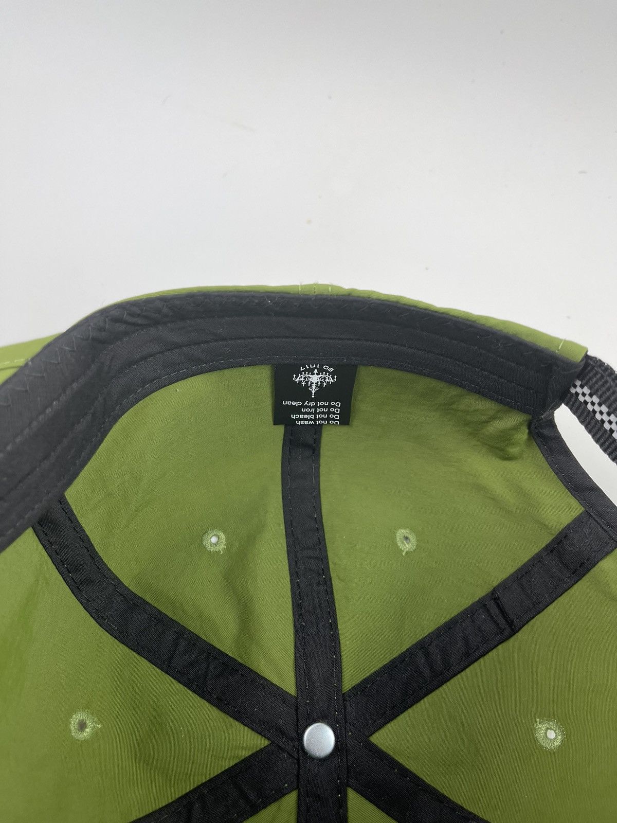 Hat Club Green Plain canvas hat/cap Size ONE SIZE - 13 Thumbnail