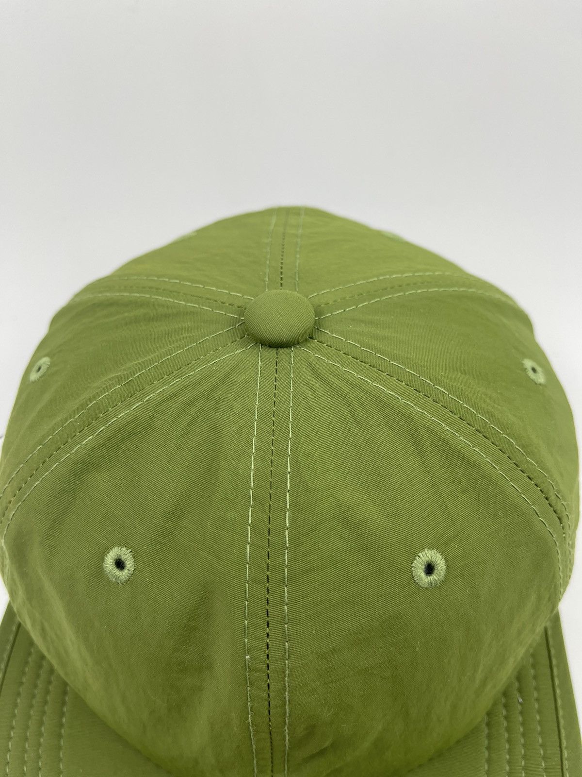 Hat Club Green Plain canvas hat/cap Size ONE SIZE - 7 Thumbnail