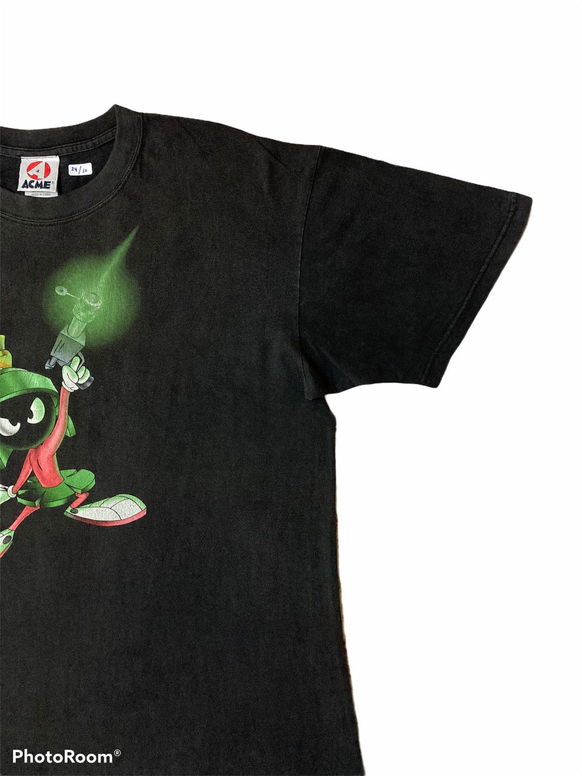 Warner Bros Vintage 90’s Marvin the Martian tee Size US XL / EU 56 / 4 - 3 Thumbnail