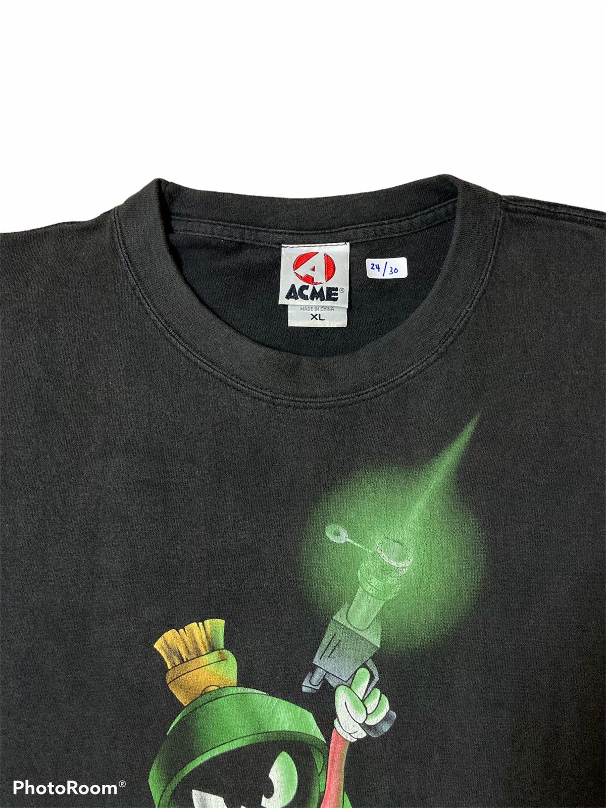 Warner Bros Vintage 90’s Marvin the Martian tee Size US XL / EU 56 / 4 - 5 Thumbnail