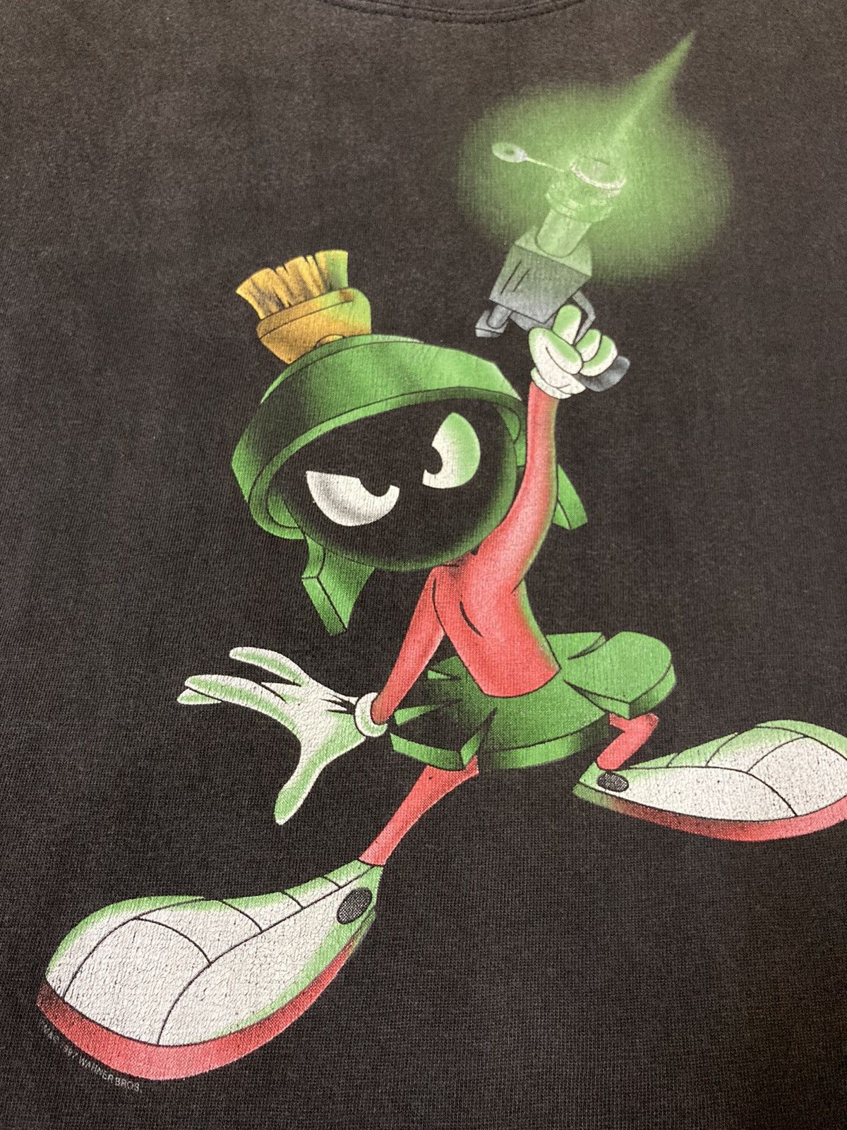 Warner Bros Vintage 90’s Marvin the Martian tee Size US XL / EU 56 / 4 - 6 Thumbnail