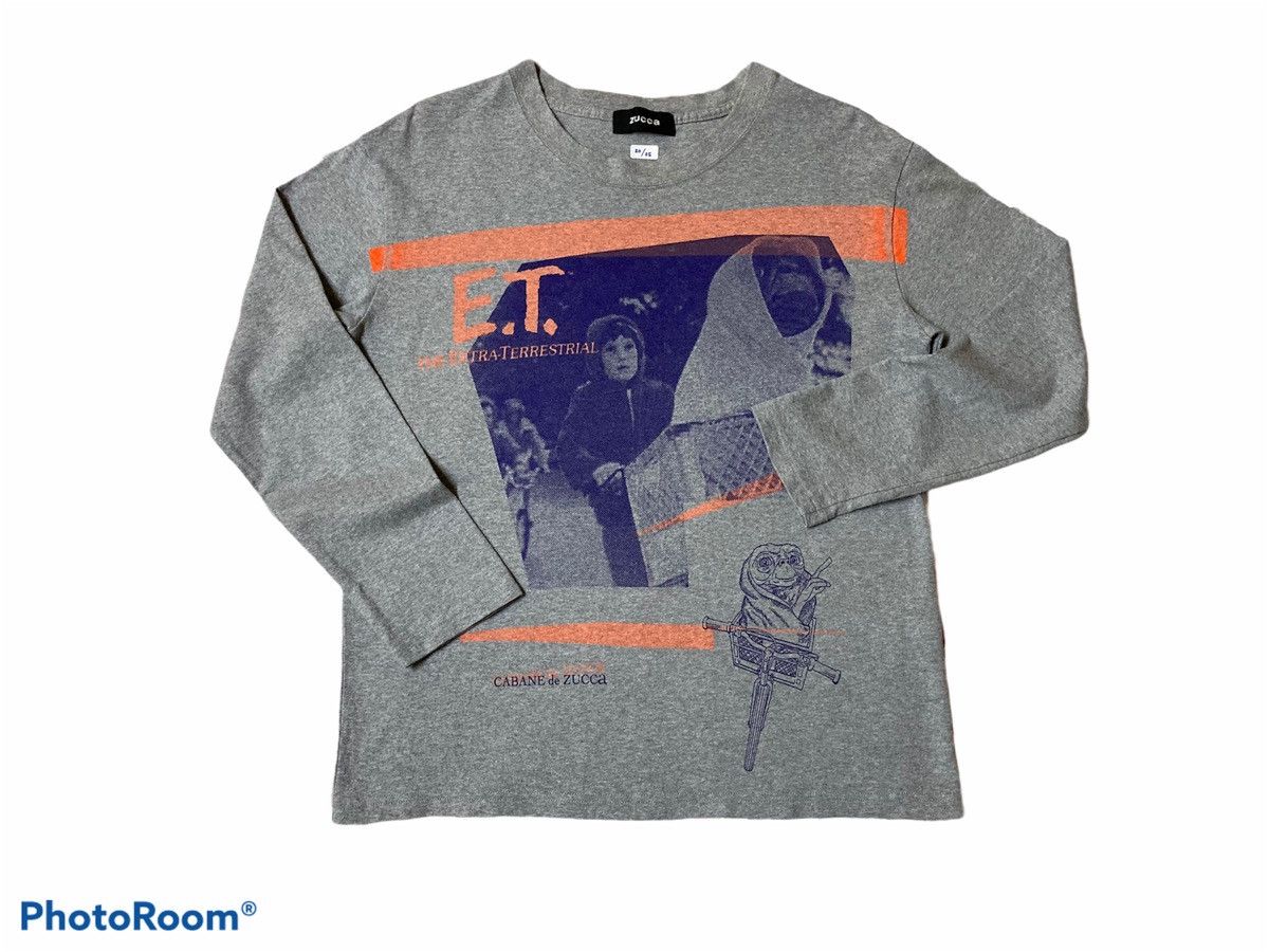 CABANE de ZUCCa Cabane de Zucca ET Movie Cult shirt Size US M / EU 48-50 / 2 - 1 Thumbnail