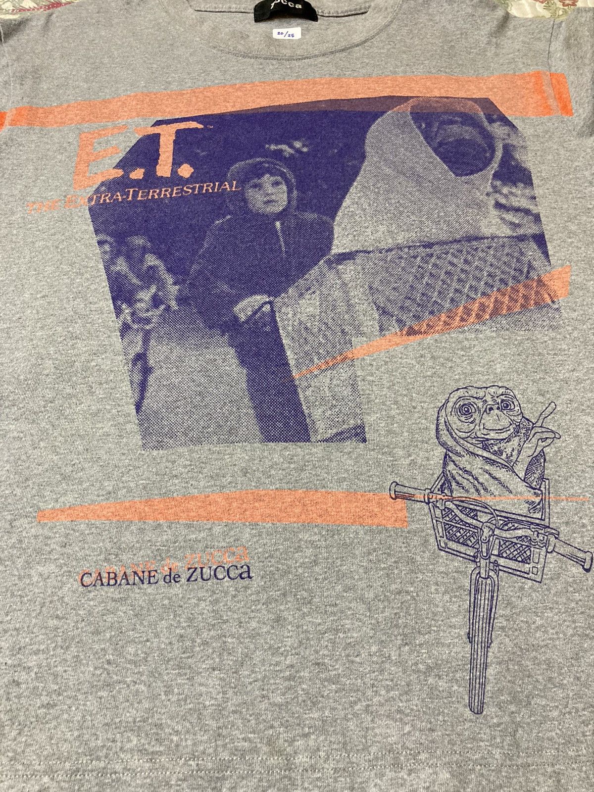 CABANE de ZUCCa Cabane de Zucca ET Movie Cult shirt Size US M / EU 48-50 / 2 - 4 Thumbnail