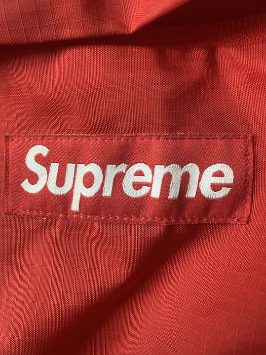 Supreme 210 Denier Cordura Backpack Red