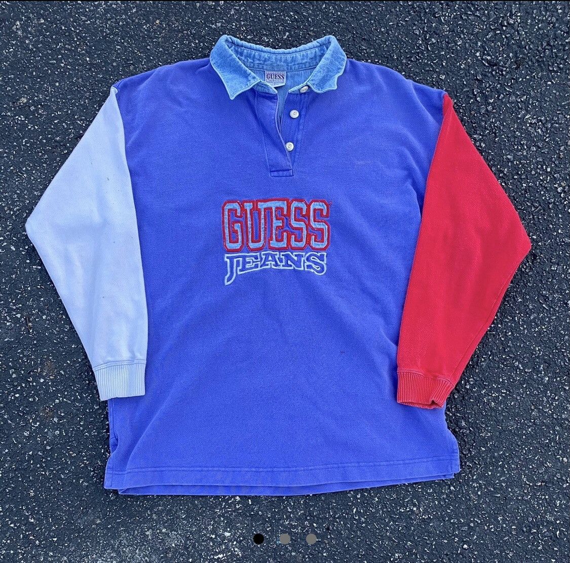 Robe Vintage GUESS Imprimé Ditsy - Taille XS Neuve Avec étiquettes