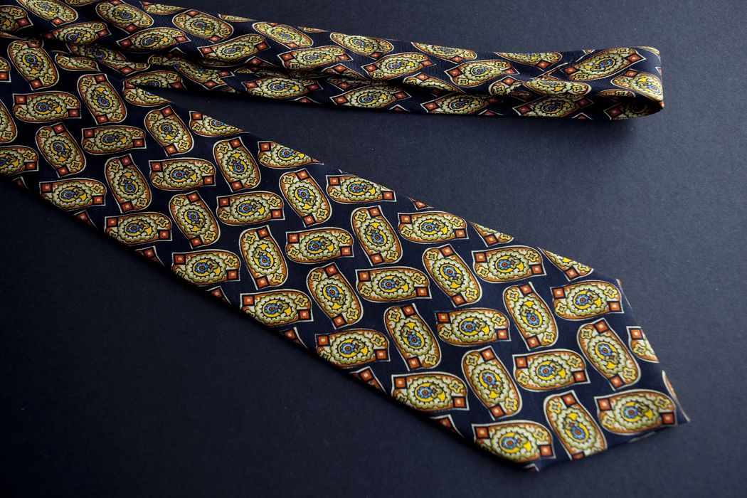 Christian Lacroix Christian Lacroix Paris Tie 100 Silk Made in Italy