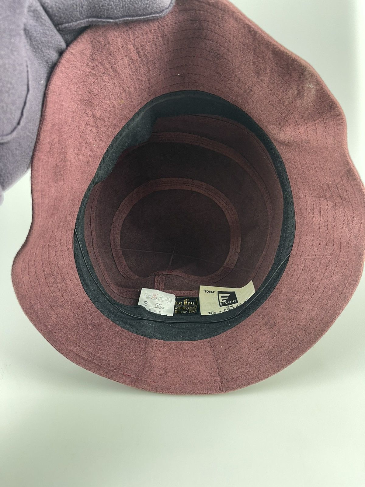 Japanese Brand Ecsaine Bucket Hat Made In Japan Size ONE SIZE - 5 Thumbnail