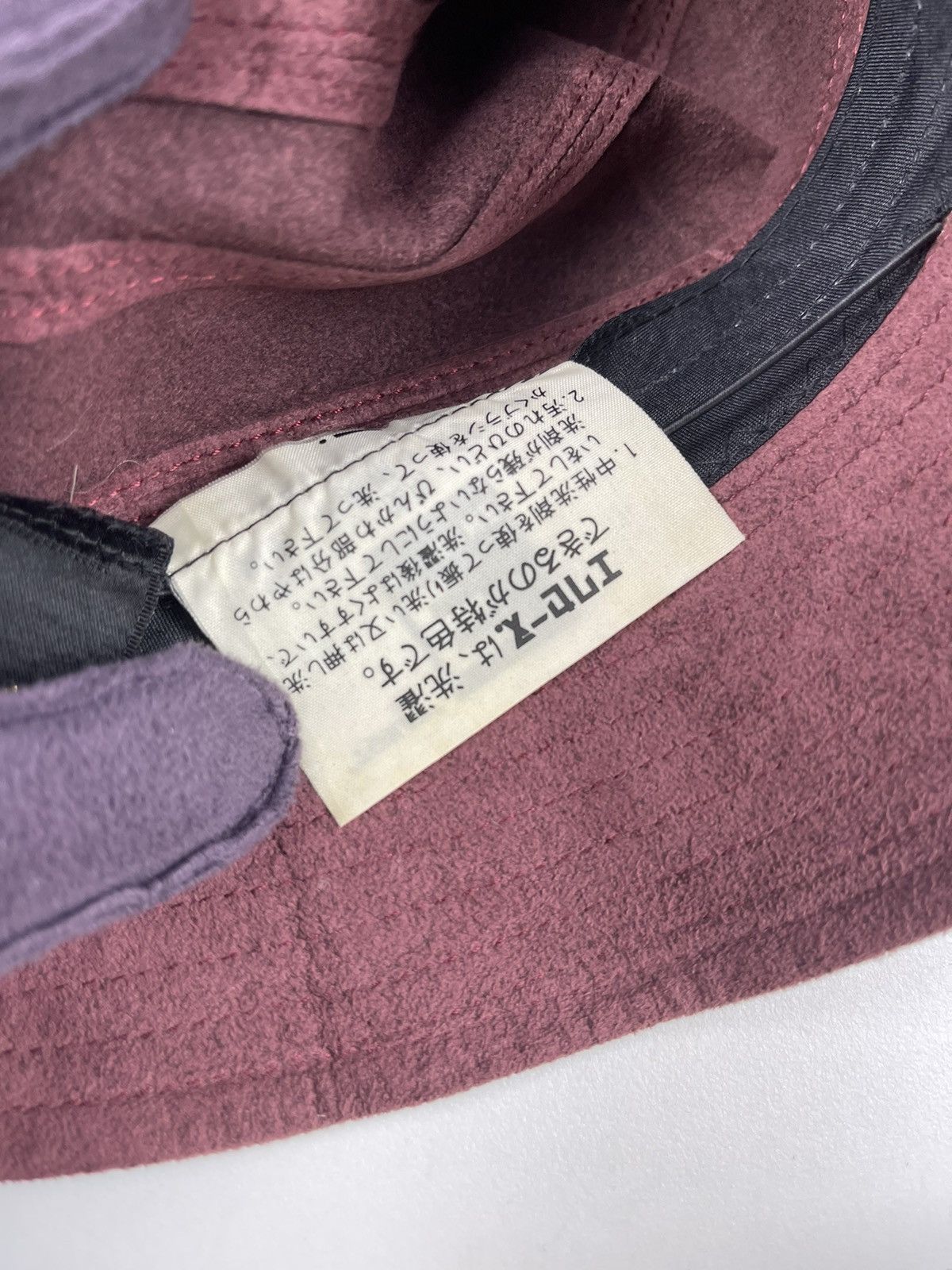 Japanese Brand Ecsaine Bucket Hat Made In Japan Size ONE SIZE - 9 Thumbnail