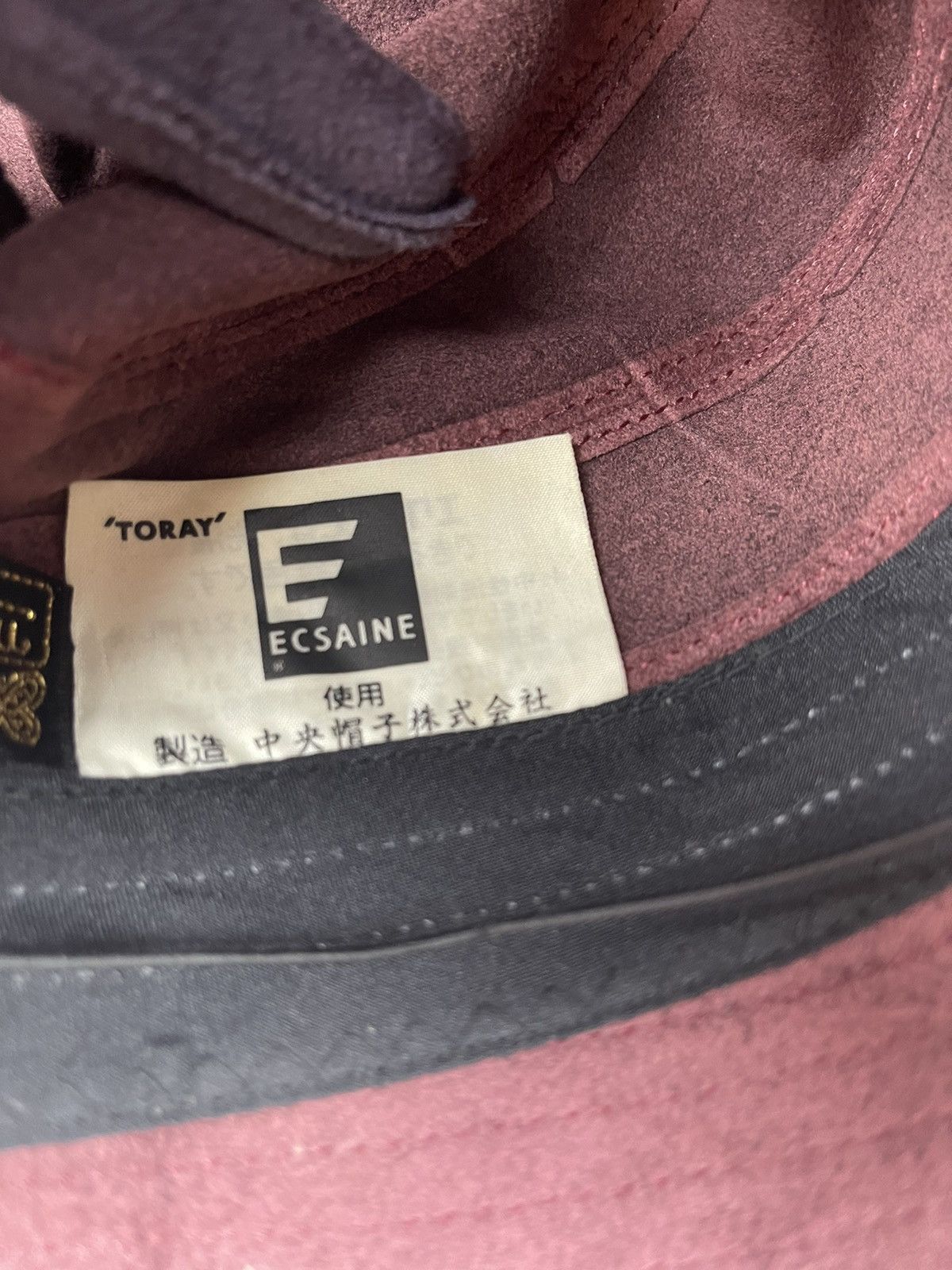 Japanese Brand Ecsaine Bucket Hat Made In Japan Size ONE SIZE - 7 Thumbnail