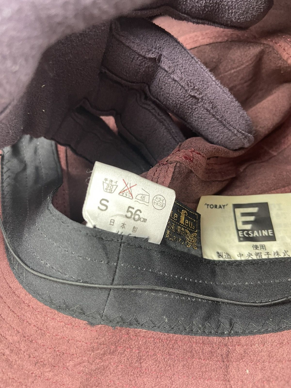 Japanese Brand Ecsaine Bucket Hat Made In Japan Size ONE SIZE - 8 Thumbnail