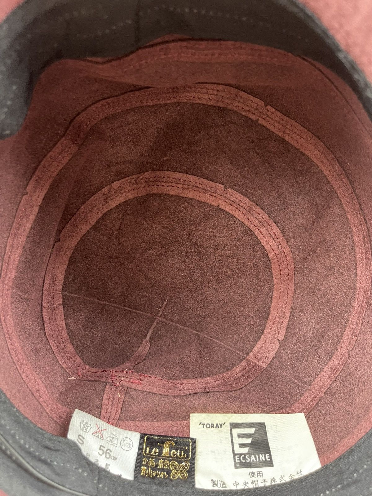 Japanese Brand Ecsaine Bucket Hat Made In Japan Size ONE SIZE - 10 Thumbnail