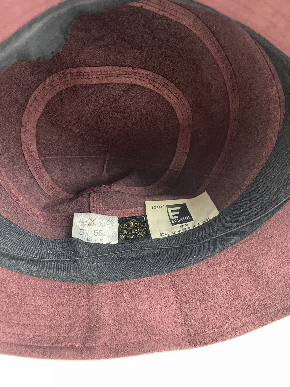 Japanese Brand Ecsaine Bucket Hat Made In Japan Size ONE SIZE - 6 Thumbnail