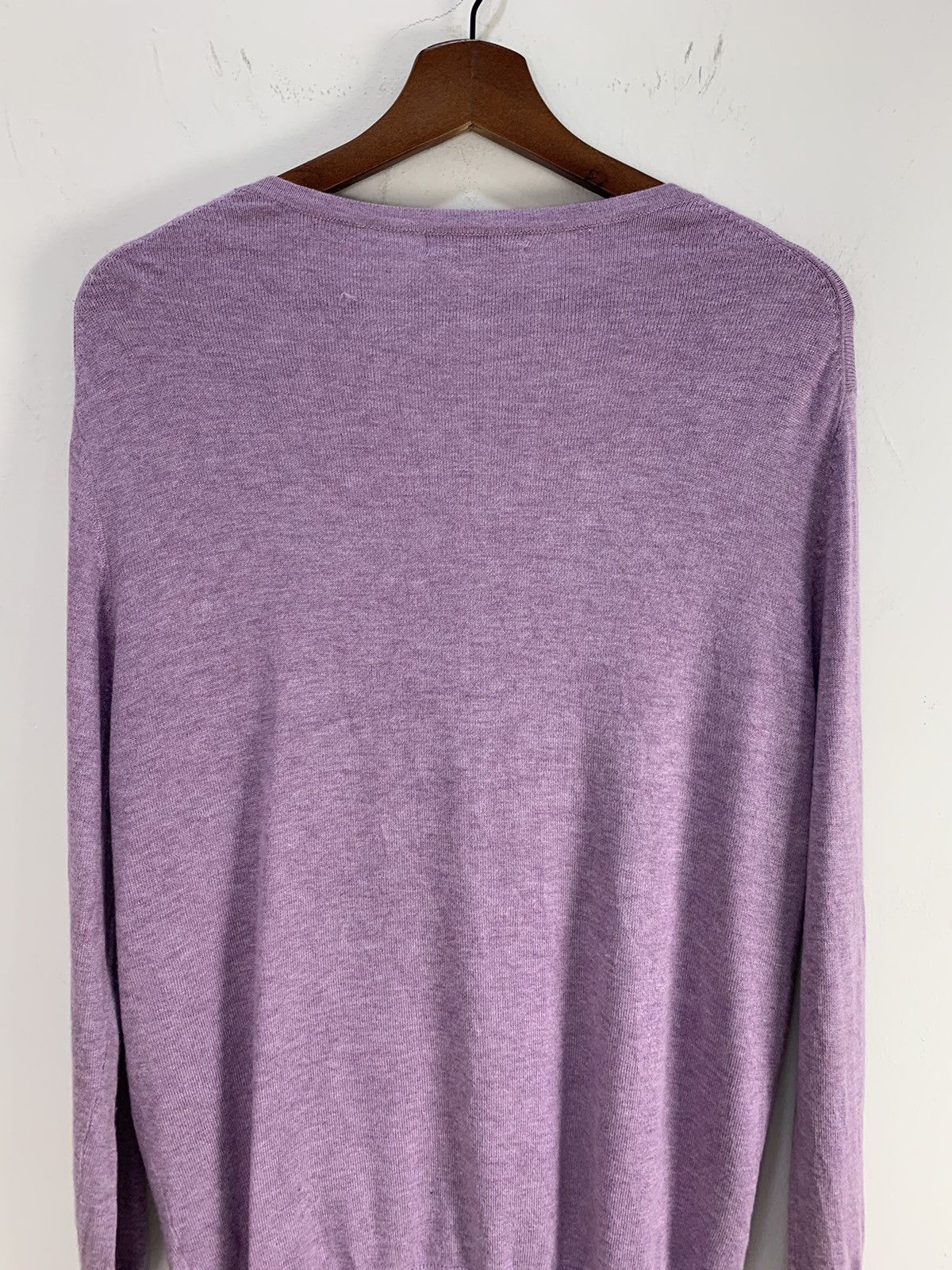 Designer × Japanese Brand THEORIA Rayon Pigment Dyed Button Knitwear Cardigan Sweater Size M / US 6-8 / IT 42-44 - 10 Thumbnail