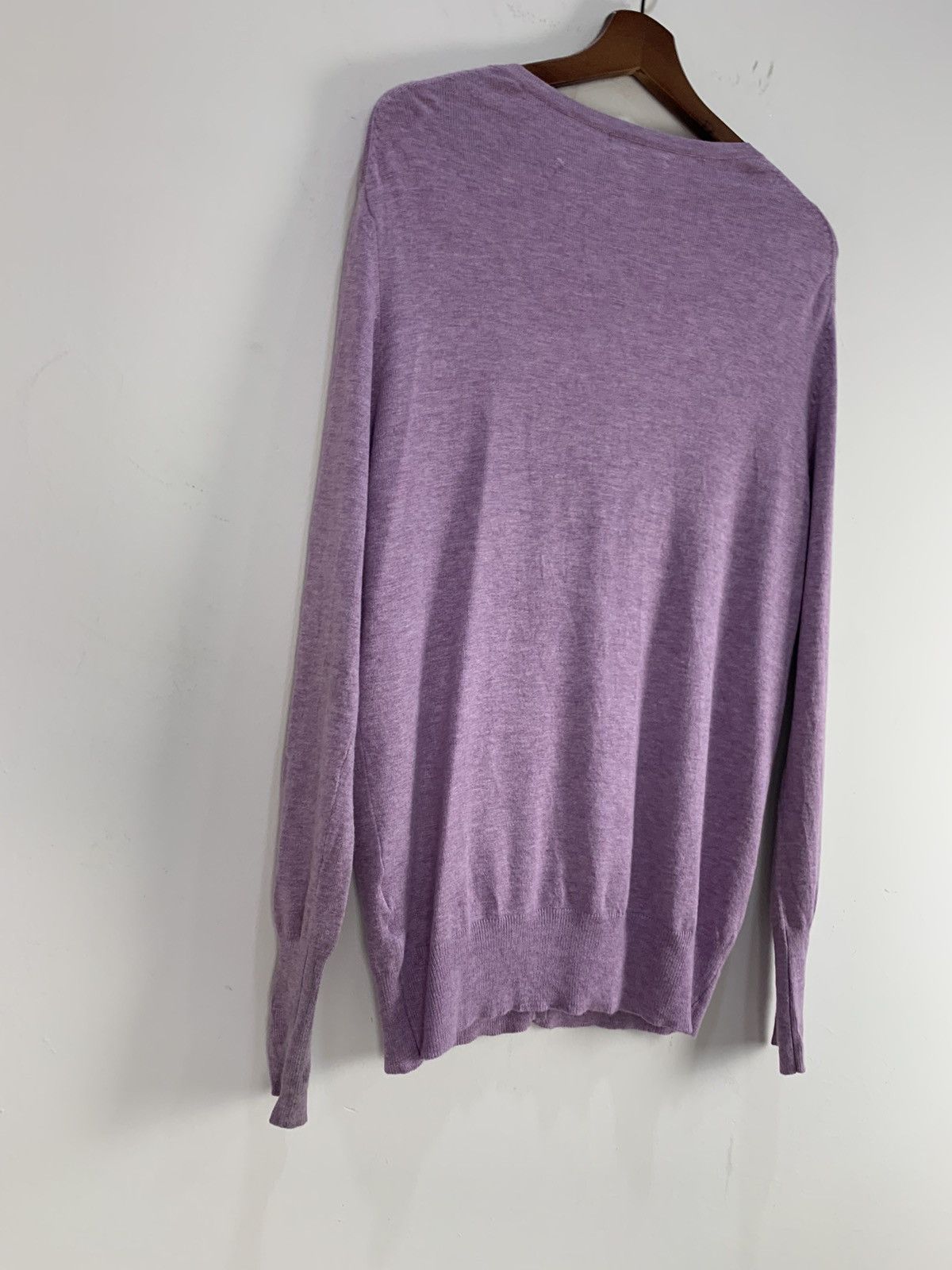 Designer × Japanese Brand THEORIA Rayon Pigment Dyed Button Knitwear Cardigan Sweater Size M / US 6-8 / IT 42-44 - 12 Thumbnail