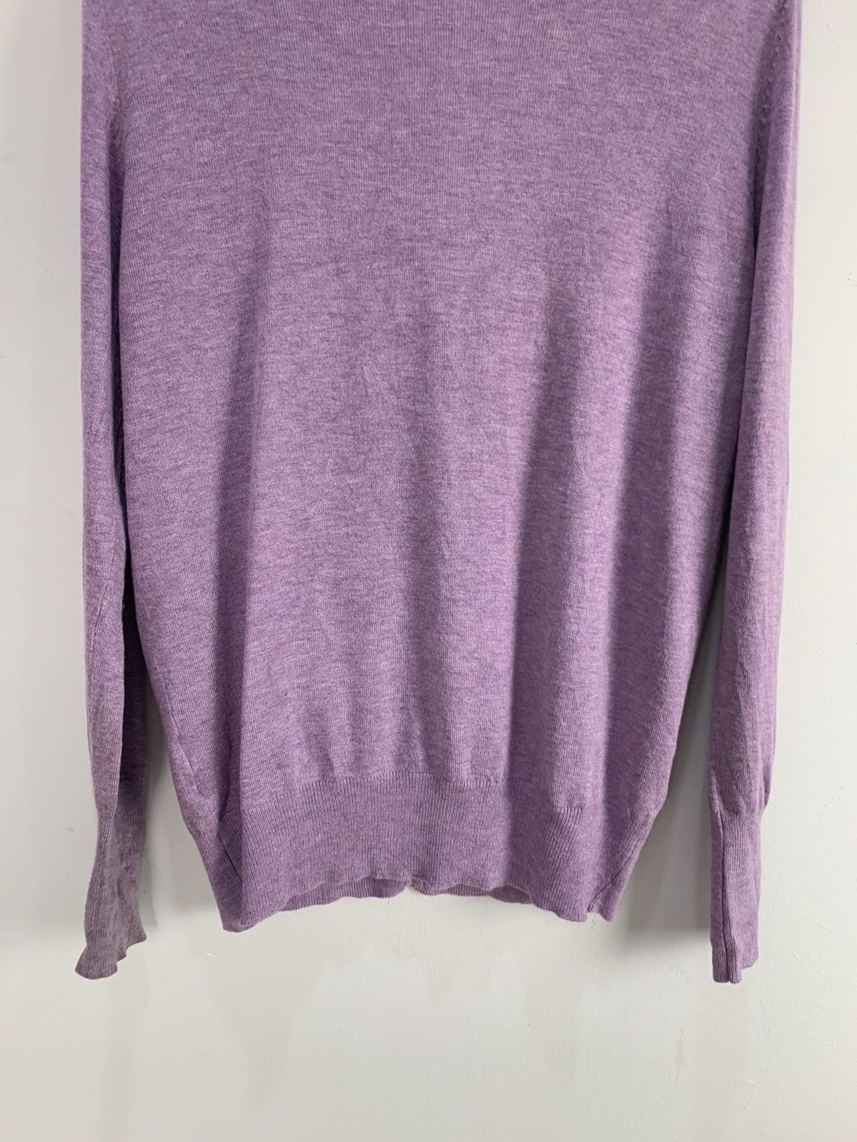 Designer × Japanese Brand THEORIA Rayon Pigment Dyed Button Knitwear Cardigan Sweater Size M / US 6-8 / IT 42-44 - 11 Thumbnail