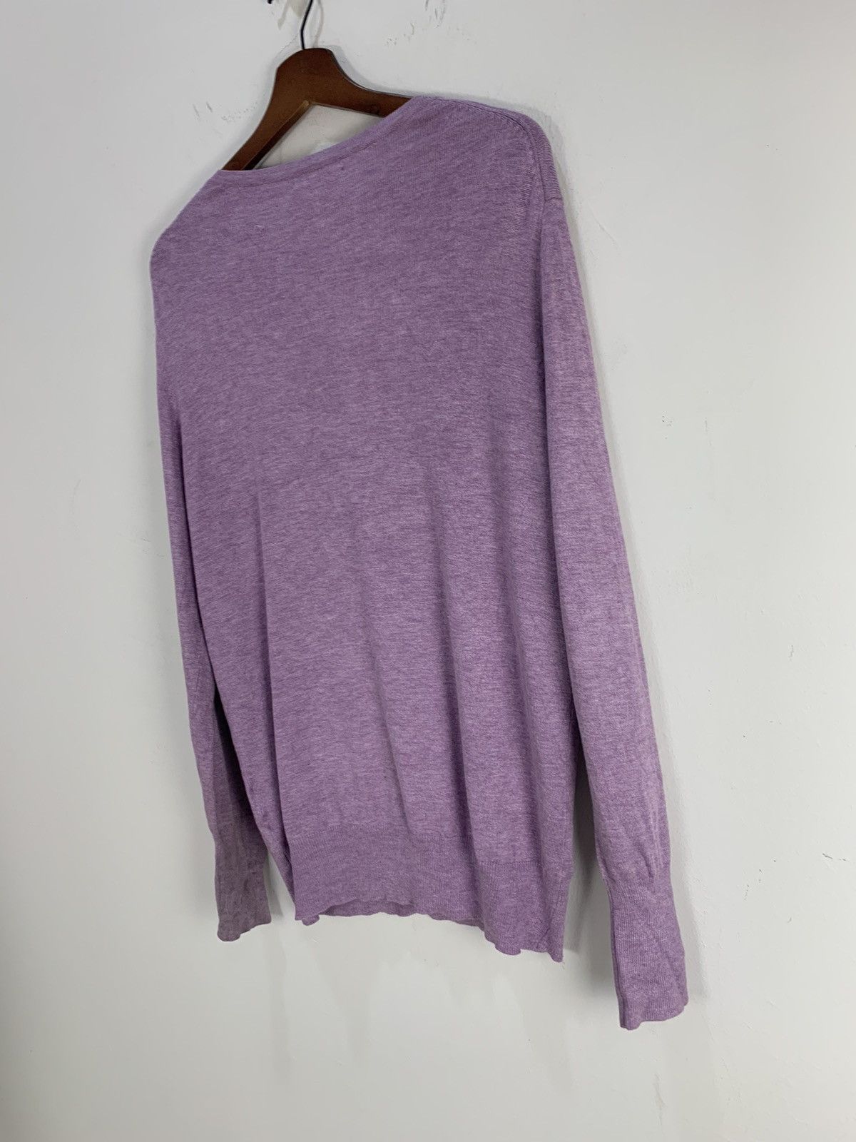 Designer × Japanese Brand THEORIA Rayon Pigment Dyed Button Knitwear Cardigan Sweater Size M / US 6-8 / IT 42-44 - 13 Thumbnail